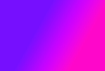 Blue and pink gradient abstract background