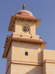 Watch tower of Chandra Mahal, City Palace Jaipur.