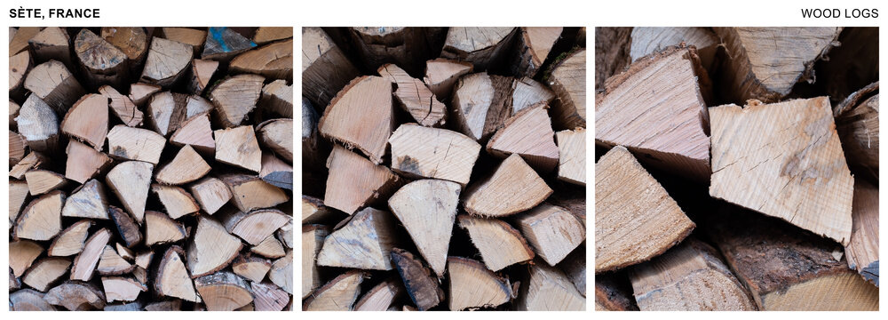 Texture - B&ucirc;ches de bois