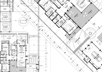 Write a blueprint architecture for building.