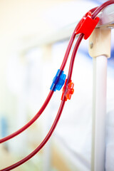 Dialysis Device In The Hospital