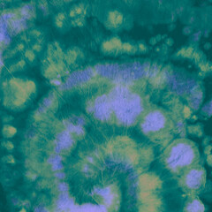 Tie Dye Spiral. Green Batik Fabric. Tie-Dye Art Pattern. Abstract Watercolor Kaleidoscope. Color Multi Roll. Circle Ink Patterns. Hippie Circular Psychedelic Round. Blue Tie Dye Spiral.