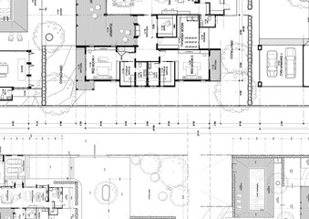 Write a blueprint architecture for building.