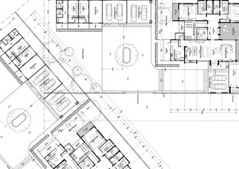 Write a blueprint architecture for building.