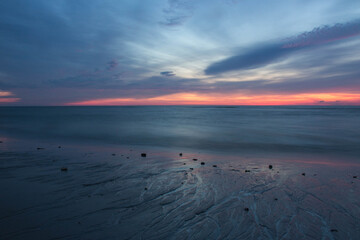 Fototapeta premium List auf Sylt