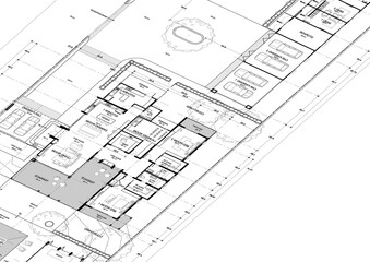 Write a blueprint architecture for building.