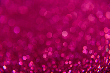 Valentine's day abstract background. Texture bokeh. Defocused image