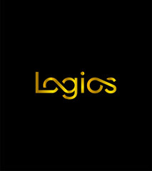 Modern Logios logo template, vector logo for business and company identity 