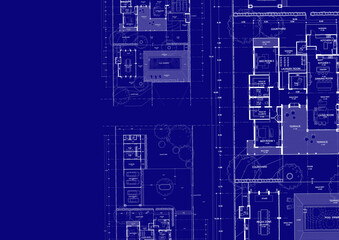 Write a blueprint architecture for building.