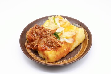 肉豆腐　揚げ出し豆腐