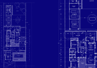 Write a blueprint architecture for building.