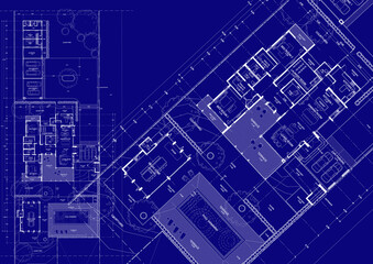 Write a blueprint architecture for building.