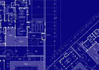 Write a blueprint architecture for building.