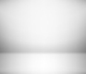 White empty room. Abstract background. Template for design