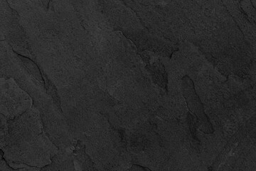 Dark grey black slate background or texture. Black granite slabs background