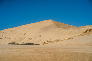 sand dunes