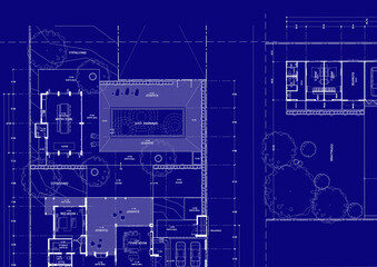 Write a blueprint architecture for building.