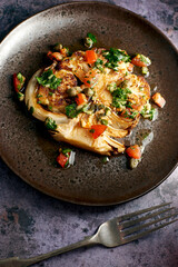 Cauliflower Steak for lunch