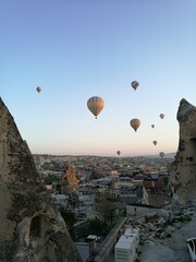 Fototapeta na wymiar Travel in Cappadocia, Turkey