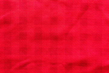 Fototapeta na wymiar red fabric cotton texture background