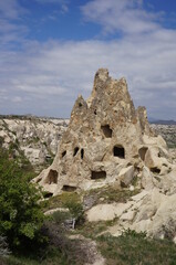 Fototapeta na wymiar Travelling Cappadocia, Turkey