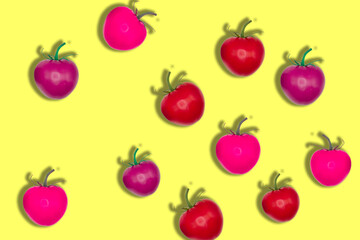 pomodori colorati 