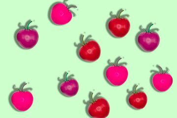 pomodori colorato 
