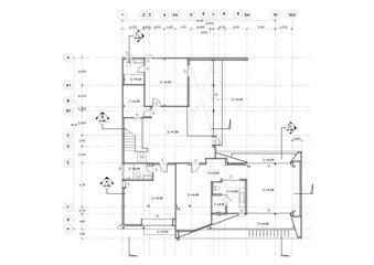 Write a blueprint architecture for building.