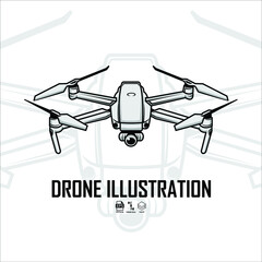 drone illustration