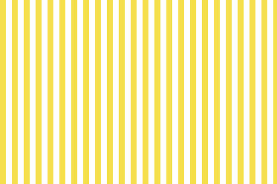 Patron de rayas verticales blancas y el amarillo illuminating de pantone 2021