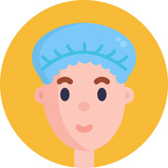 Covid-19 protection equipment icon. Personal equipment Icon.