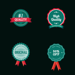  High quality label and 50 percent off label 