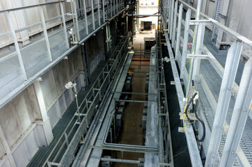 Fototapeta premium Plant on processing of hydrocarbonic raw materials