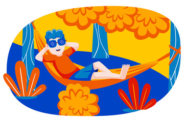 Holiday Vector Illustration.