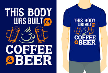 Beer T-shirt design 