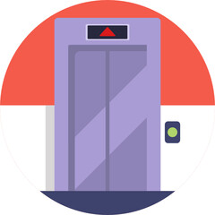 Real Estate Icon. Vector Illustration.