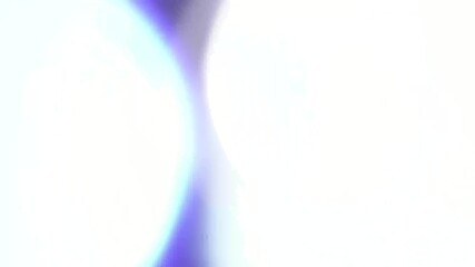 4 types Light leak film burst overlay video on a black background. 