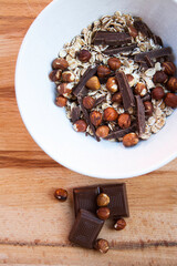 Schokoladenm&uuml;sli