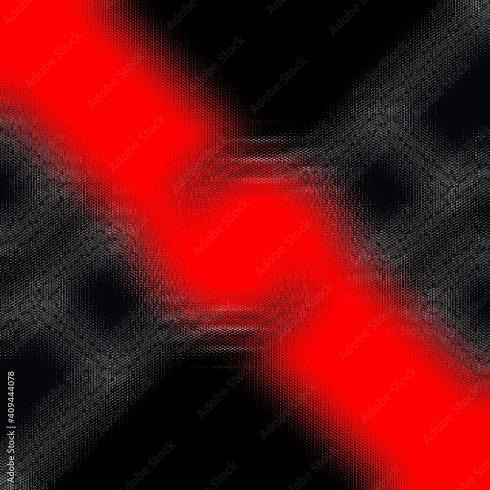 Poster bright red to black colour gradient as geometric patterns and designs