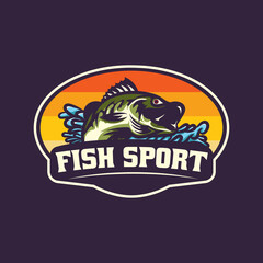 FISH SPORT LOGO