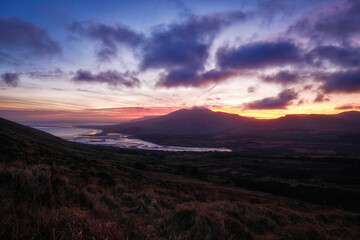 Obraz premium Sunrise above Atlantic