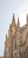 Fototapeta na wymiar Barcelona Cathedral