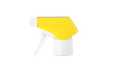 plastic bottle cap with spray bottle
