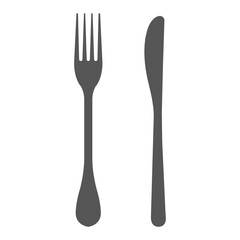 フォーク　ナイフ　スプーン　食器　イラスト　素材