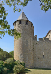 The fortress of Carcassonne