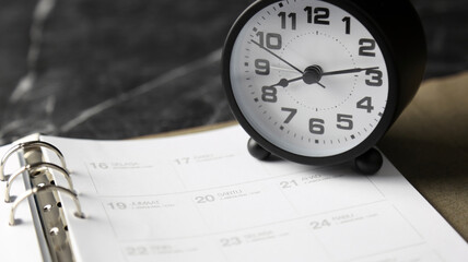 time management concept