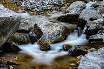 Panorama autunnale nella Svizzera Italiana