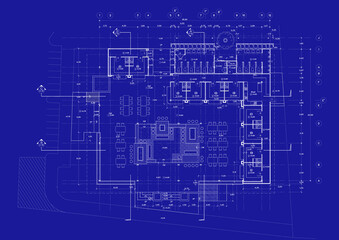 Write a blueprint architecture for building.