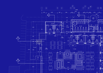 Write a blueprint architecture for building.