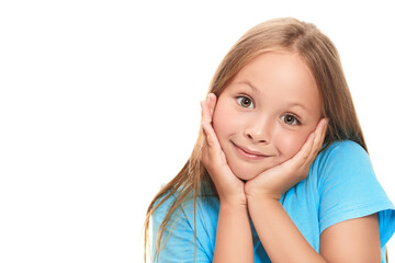 Fototapeta premium portrait of a girl